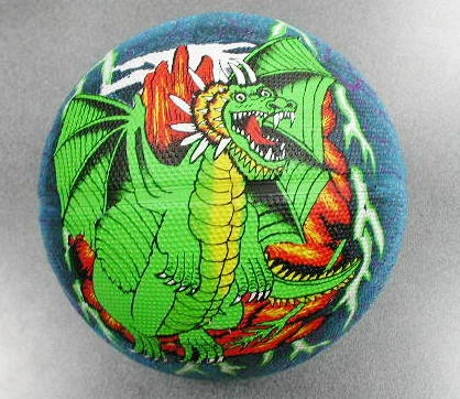 全彩恐龍籃球