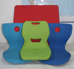 客製塑膠中空吹氣塑膠製品-課桌椅