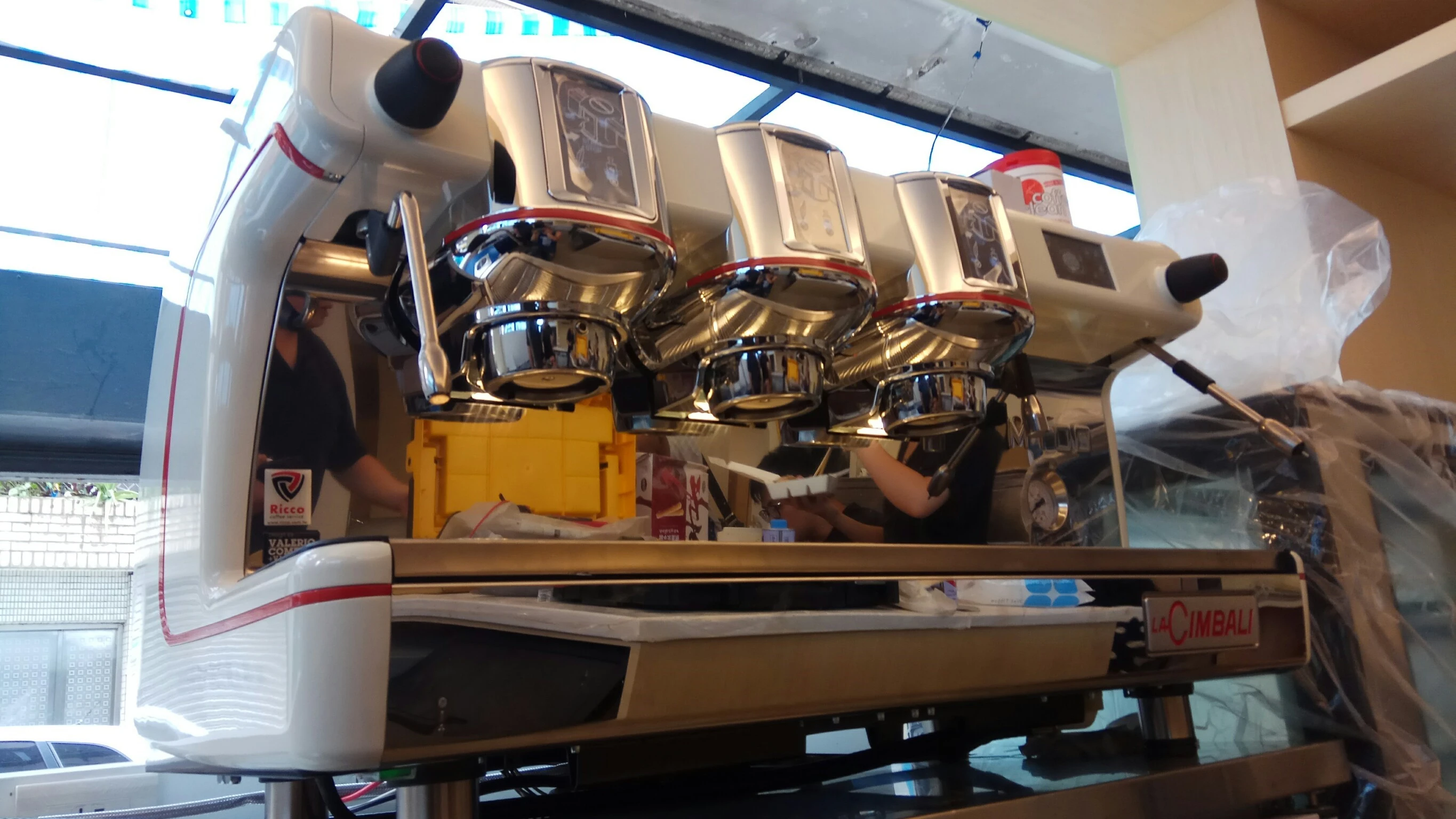 瑞可咖啡有限公司 Ricco caffe' Service