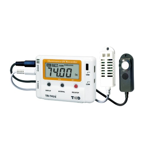 溫度計,濕度計,照度計,紫外線記錄器