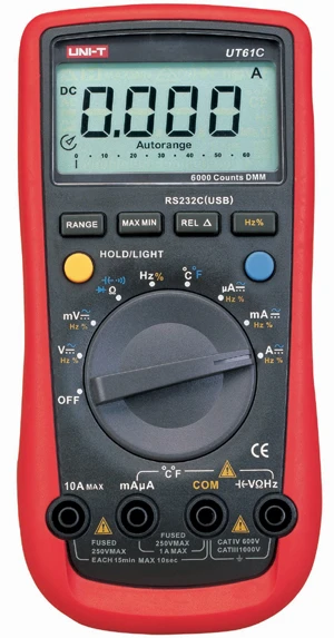 UT61C 三用電表 6000位數