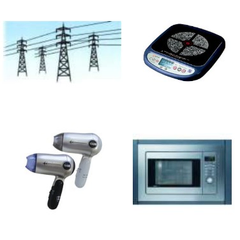 量測電塔,電磁爐, 吹風機, 微波爐等AC交流電磁場強度