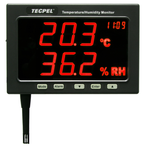 溫濕度顯示器 TRH-3308