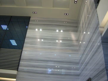 千層玉牆面拋光