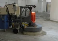 工業廠房地坪處理混凝土地坪研磨、拋光地坪，染色地坪
