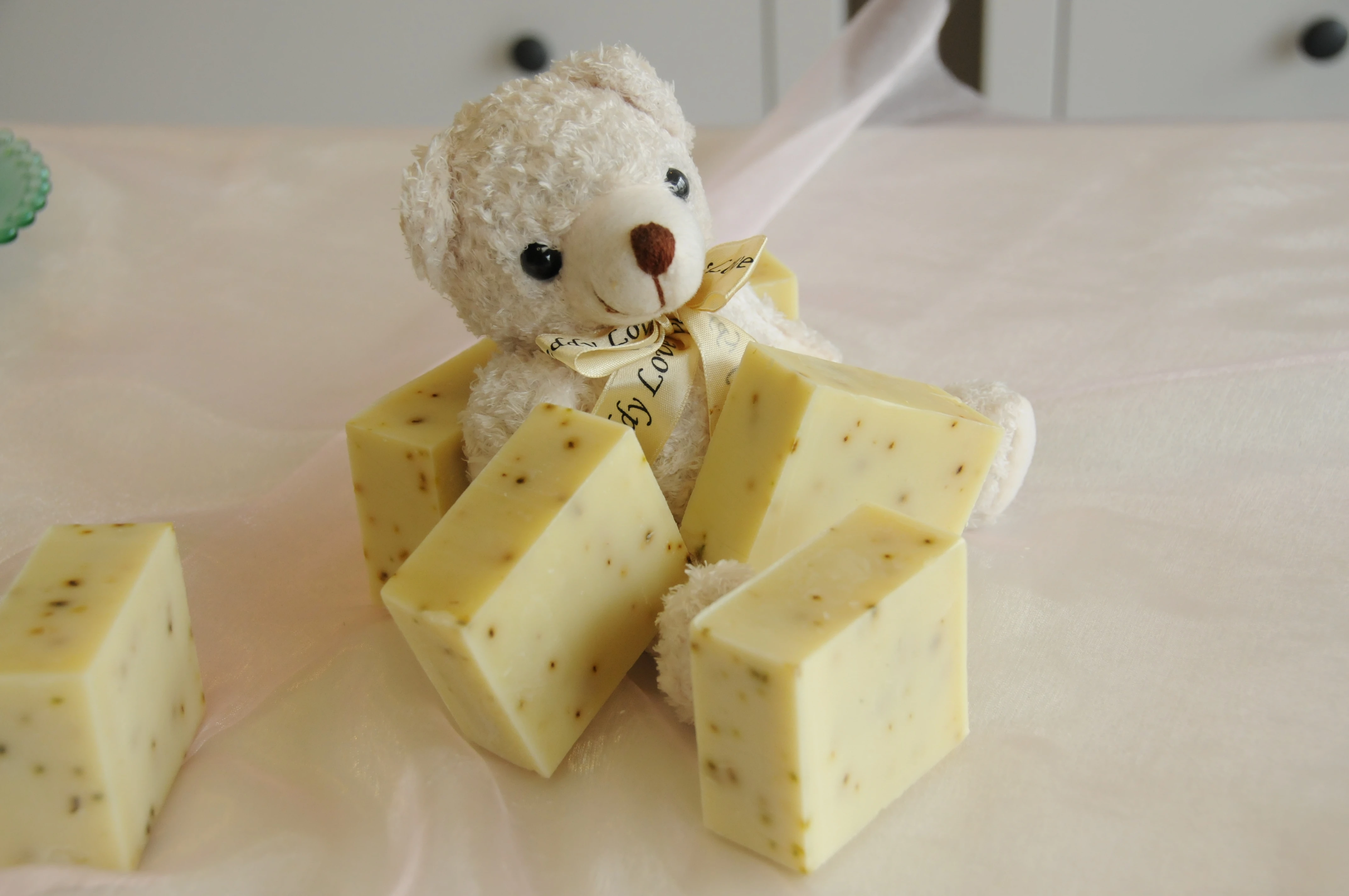 We made excellent Marseilles soap series-Rose garden