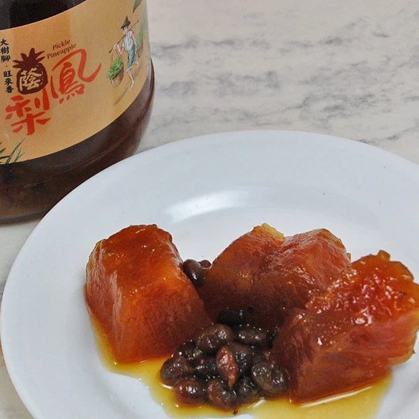 100%產地嚴選鳳梨古法釀製。