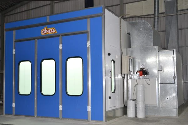 汽車烤漆房(內)