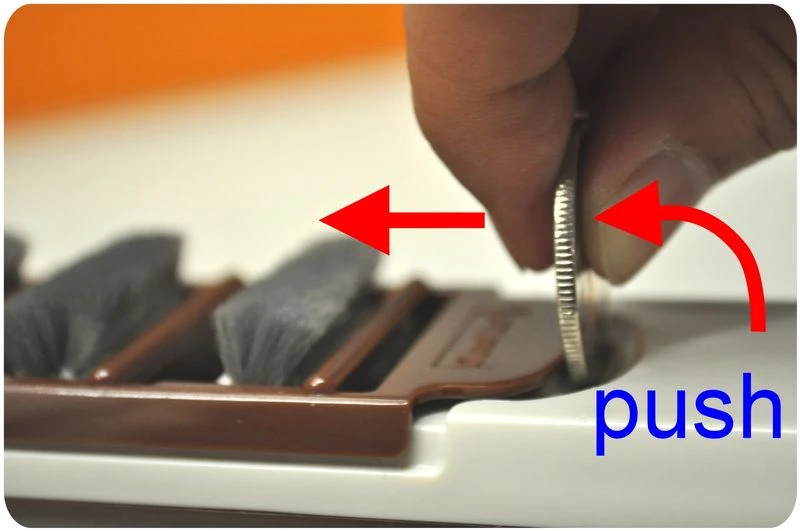 人體工學, 拆裝有方.