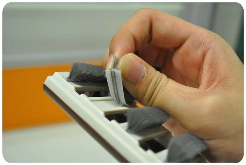 刷條補給, 可沖洗後陰乾再利用, 或DIY更換新刷條.