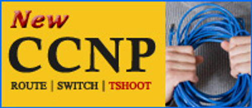 新版CCNP-路由器交換器專家課程
