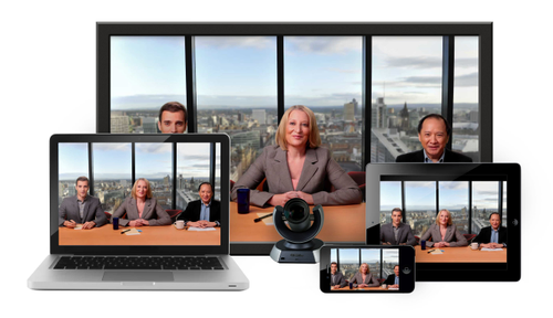 LifeSize 軟體式視訊會議系統