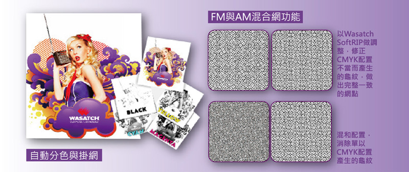 昇彩-分色網印版 介紹