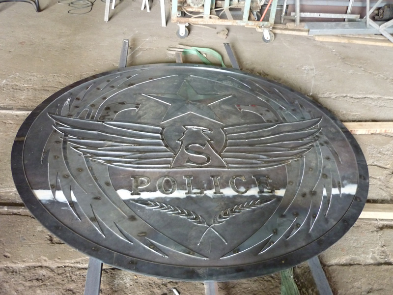 痞子英雄片場鐵件