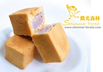 優雅紫調─芋頭酥