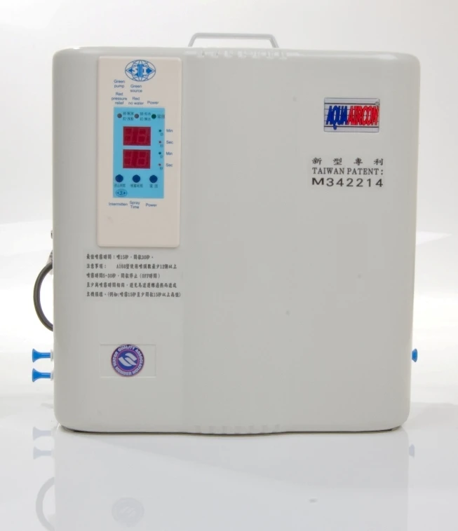 A168型_AQUA AIRCON(愛酷而康/水冷氣)多功能_微霧降溫系統 ( 造霧機、噴霧機、水霧機 )