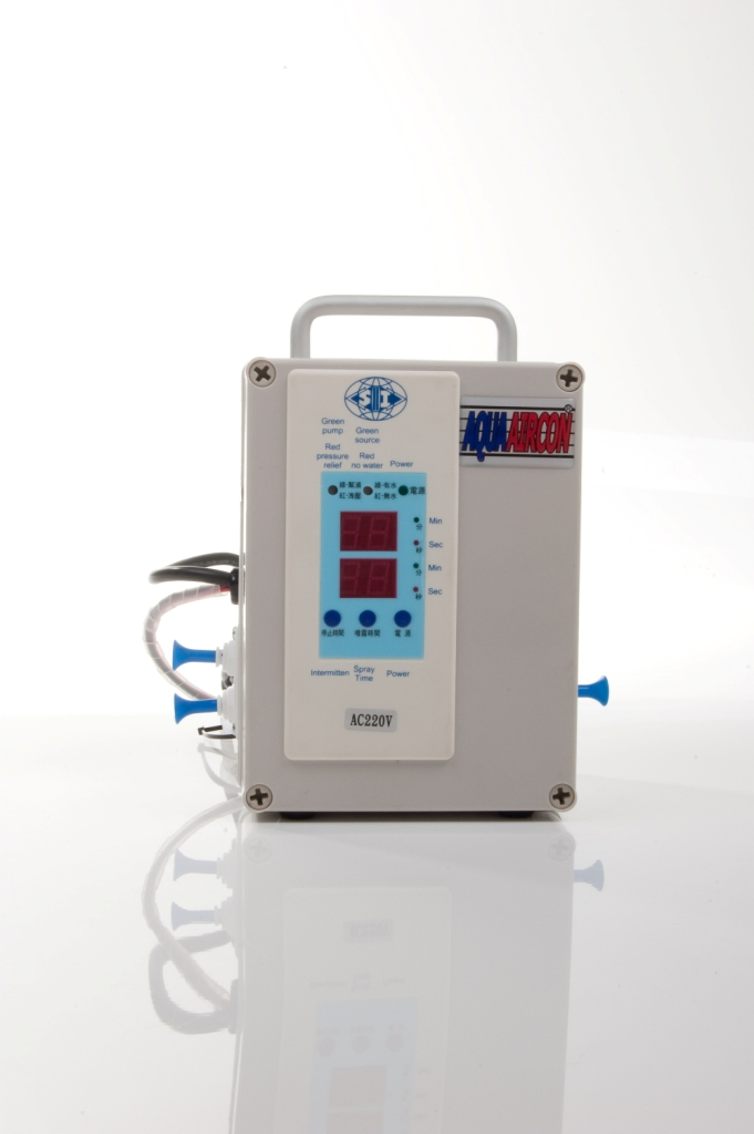 A108型_AQUA AIRCON(愛酷而康/水冷氣)多功能_微霧降溫系統 ( 造霧機、噴霧機、水霧機 )