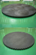 Teflon-Ceramic-SiC coating 外層披覆塗佈層