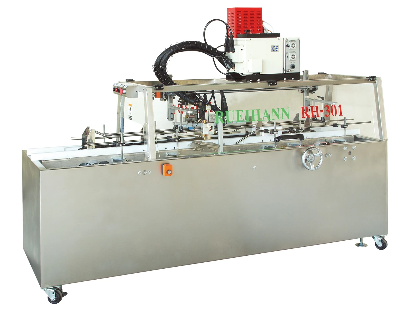 RH-301機台照片