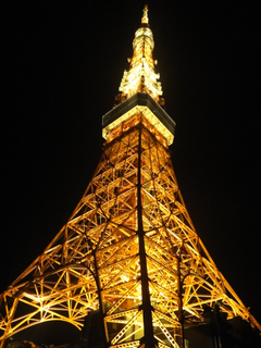 東京鐵塔夜景