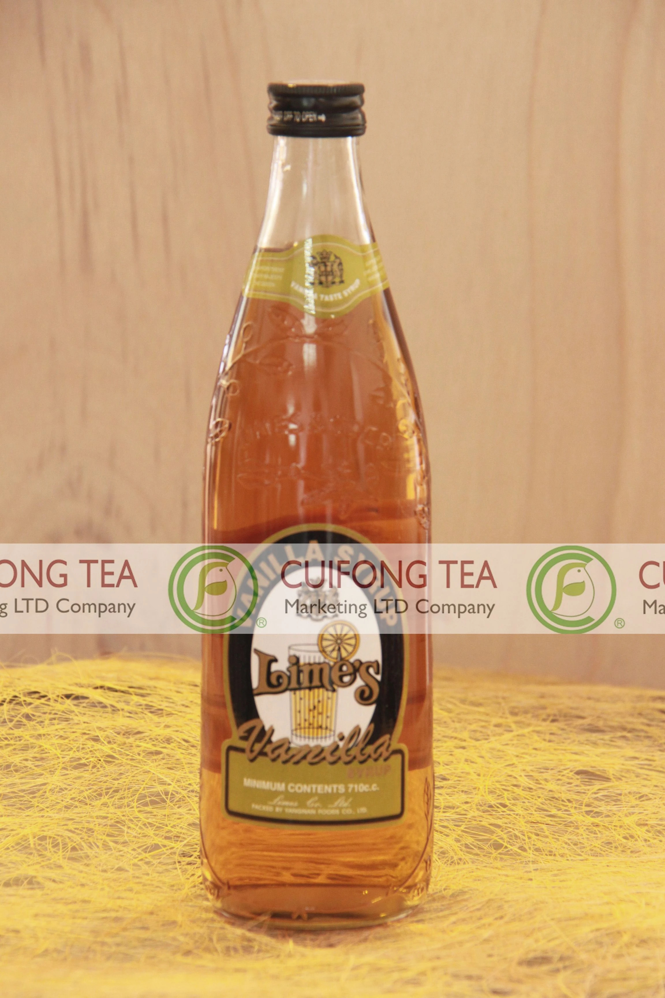 翠豐茶業 - 香草糖漿