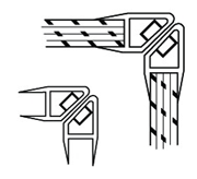 SK-SS203-90度止水條(磁鐵)