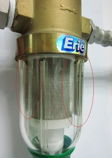 搭配鍍銀毛刷不但可抑菌,並可刷除濾網上 殘留物,防止水源二次污染