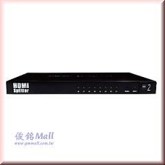 HSP-1618A 8PORT HDMI分配器