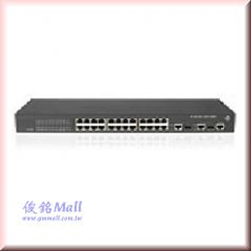HP 3100-24 v2 EI Switch,JD320B 第2層乙太網路交換器