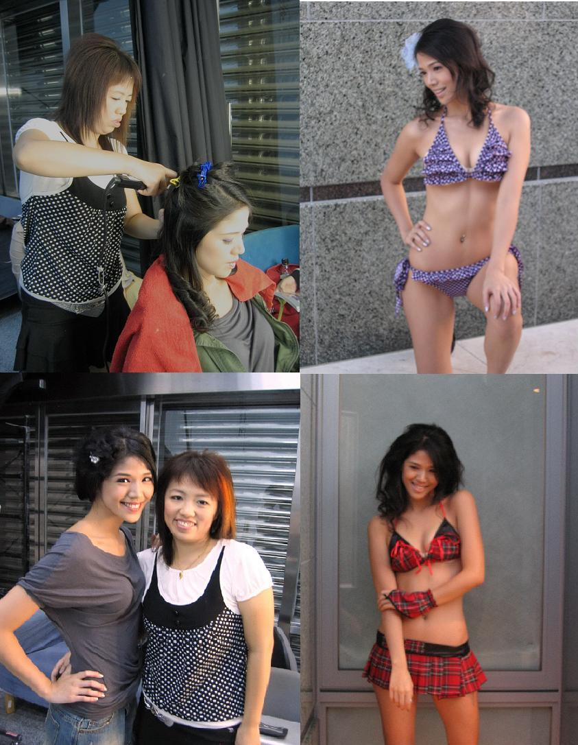 海角七號張沁妍.工作照