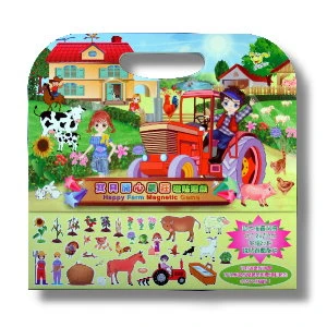 寶貝開心農莊磁貼遊戲手提包（New！）