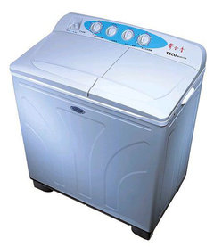 TECO東元10公斤雙槽半自動洗衣機