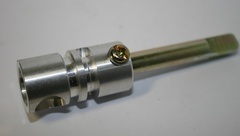 鋁製瓦斯調節軸