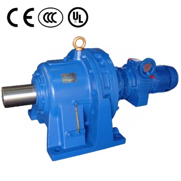 擺線減速機附變速機