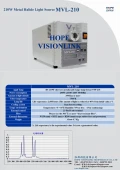 MVL-210 金屬鹵素燈箱
