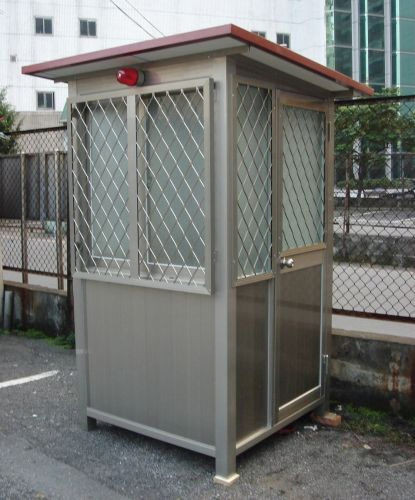 九代興警衛亭 G10—土城市公所