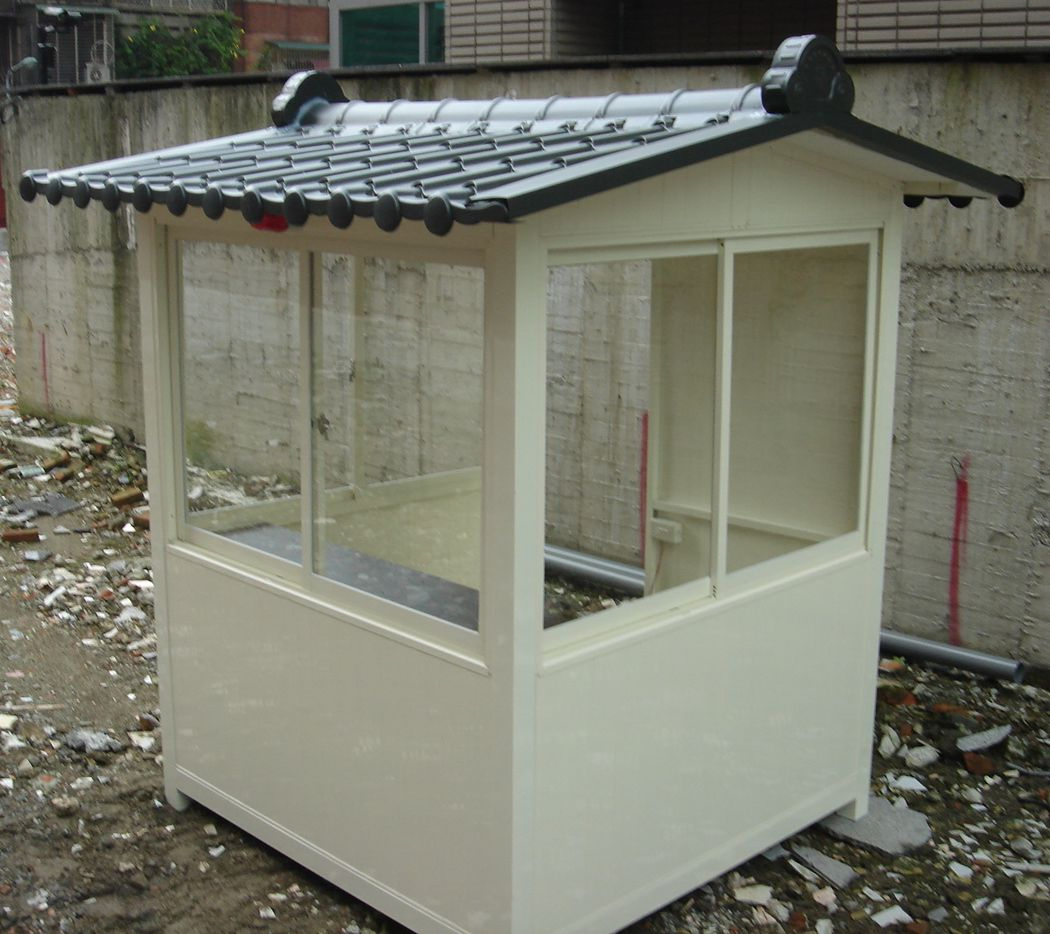 九代興警衛亭 H18&mdash;民權東路雙城街建地