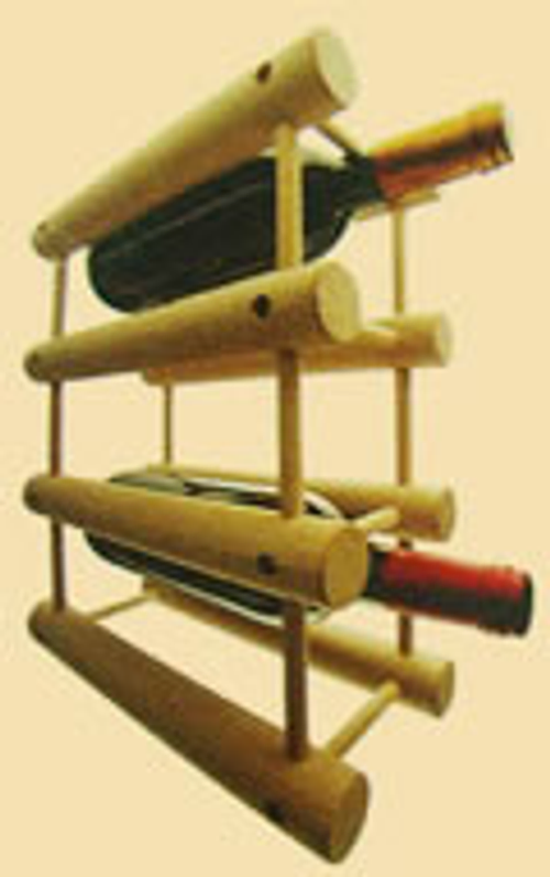 木製紅酒酒架
