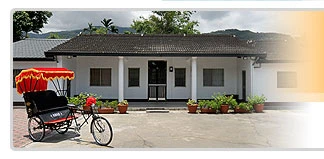 台東知本-六角休閒竹屋