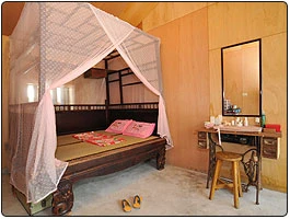 台東知本-六角休閒竹屋