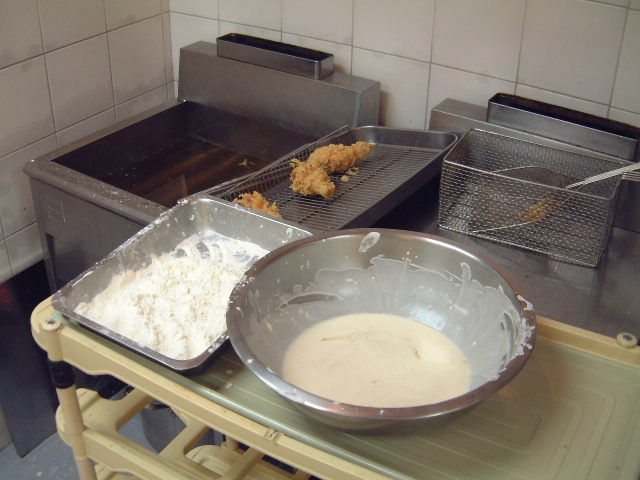 佶億實業股份有限公司炸雞粉