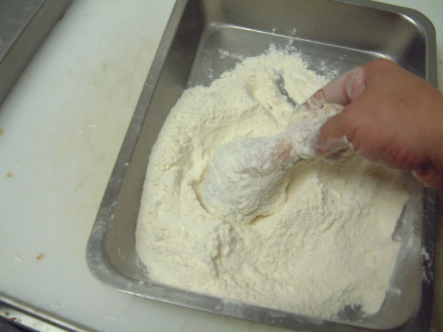 佶億實業股份有限公司炸雞粉