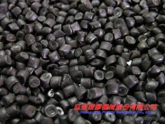 自產HDPE黑色再生膠粒