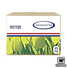 鬱金香無鹽奶油-天然奶油25KG