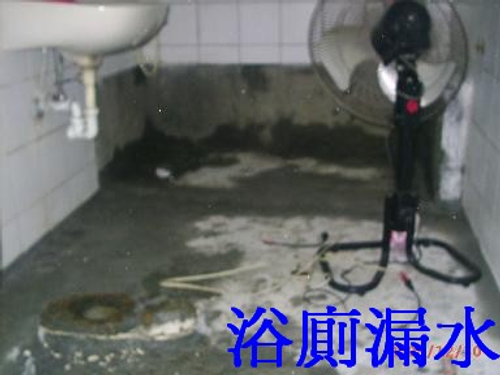 浴室滲漏防水