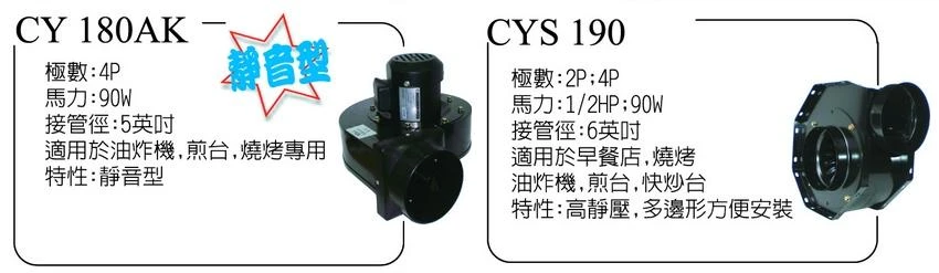 排油煙機, 餐廚風機, 燒烤風車, 炸雞, 早餐店, 路邊攤
