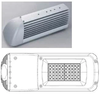 LED路燈外觀圖30W型_CREE