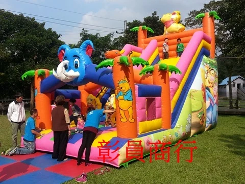 滑梯跳床出租、兒童節、辦活動、氣墊租賃
