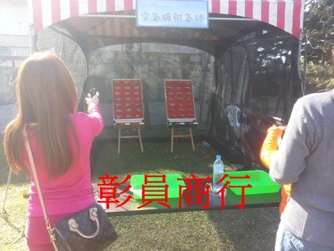 空氣槍射氣球出租、射氣球