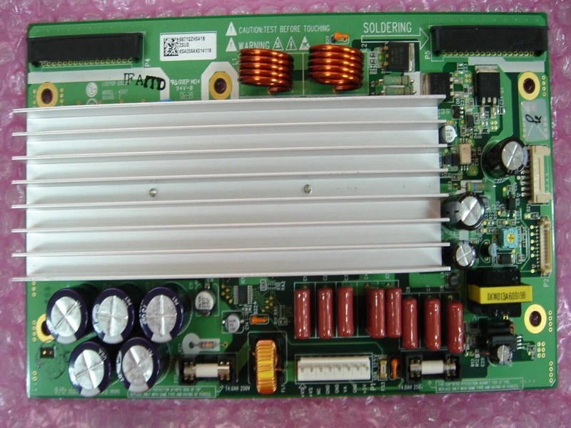 LG 42V7 電漿電視X板 6870QZE017D